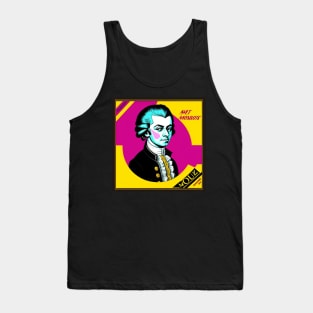 Pop Art Mozart Vinyl Record Album Tank Top